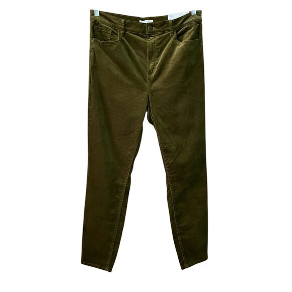 NWT Loft The Skinny high rise corduroy skinny pants - Picture 3 of 14